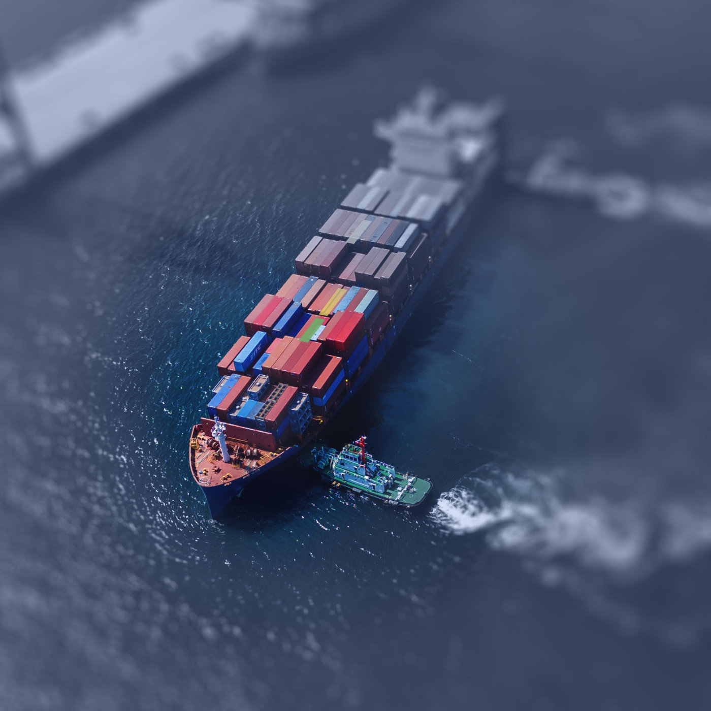Freight forwarding office works
